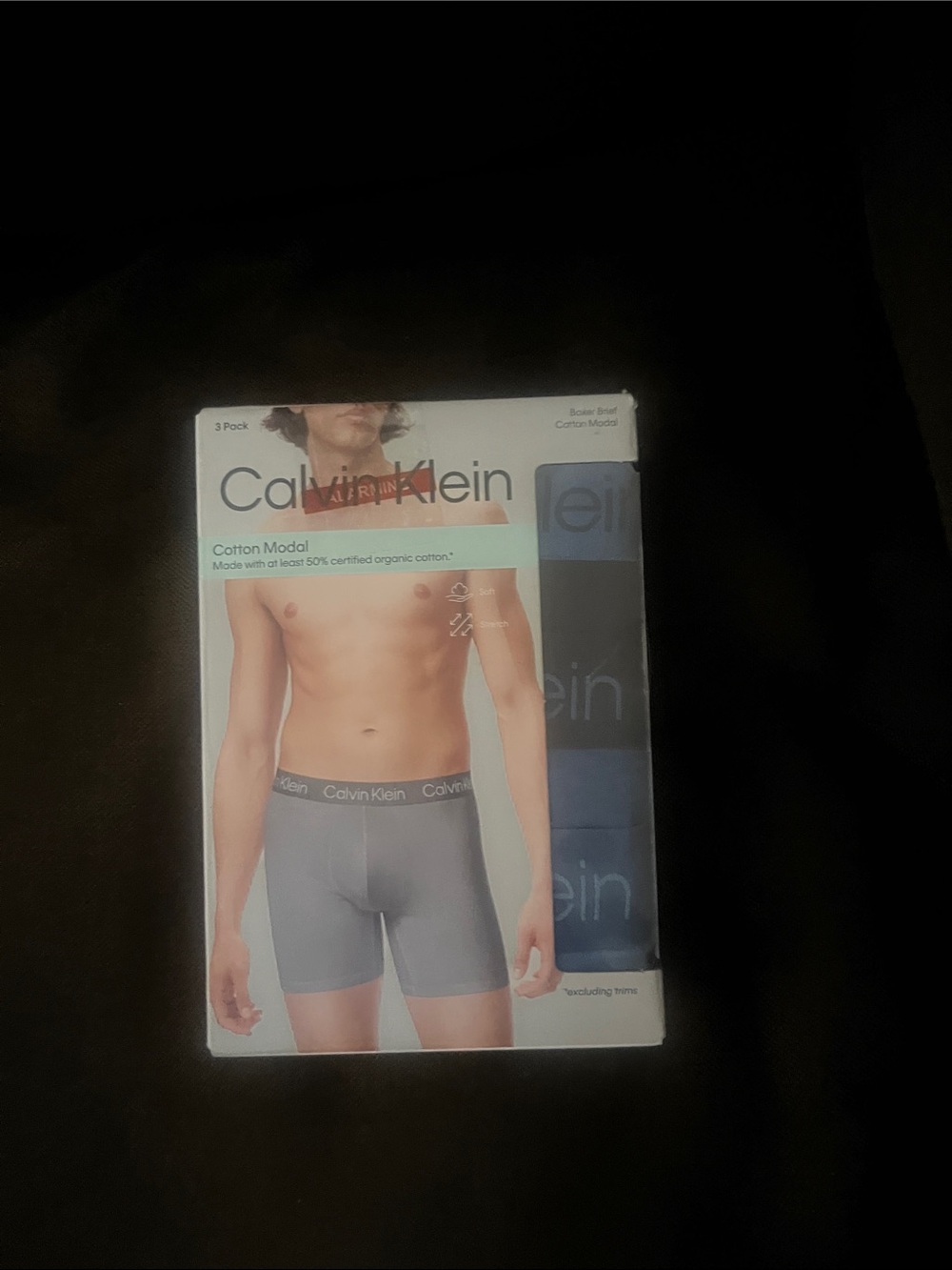 Calvin Klein Cotton modal Boxer Briefs